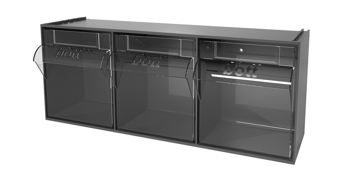 02513005. - Tilt box 3 compartments