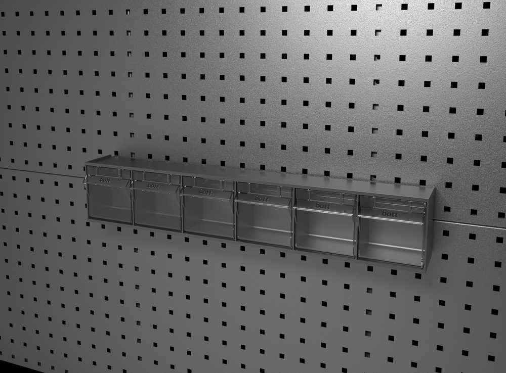 02513017.19 - Tilt box 6 compartments