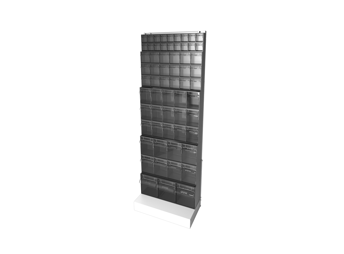 02513030.19 - Tilt box freestanding rack