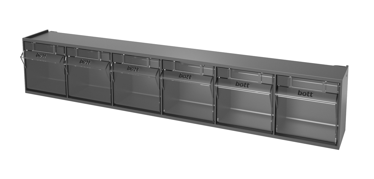 02513044.19 - Tilt box kit 6 compartments