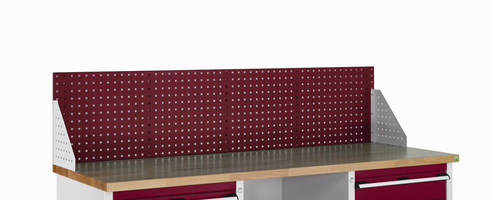 07002203.24V - Louvre backpanel for workbench 1.5M