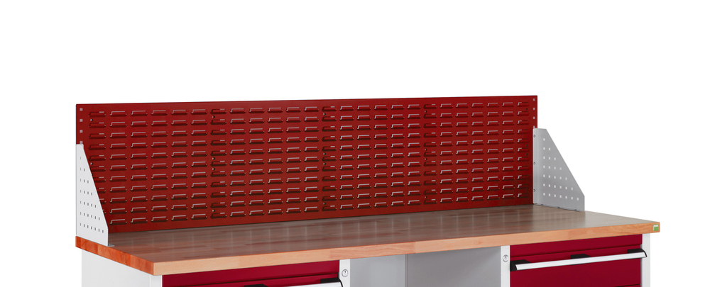 07002204.24V - Louvre backpanel for workbench 2.0M