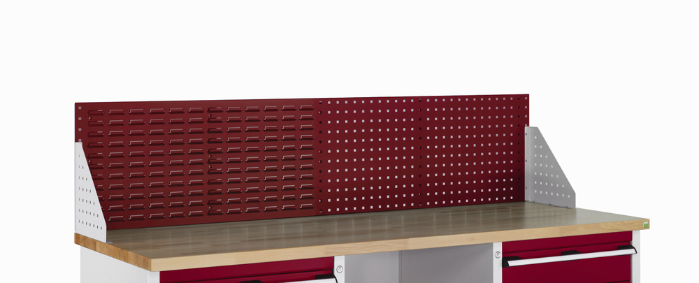 07002205.24V - Combi backpanel for workbench 1.5m