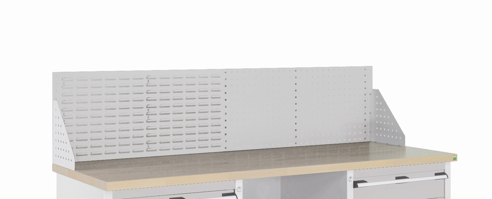 07002206.16V - Combi backpanel for workbench 2.0m