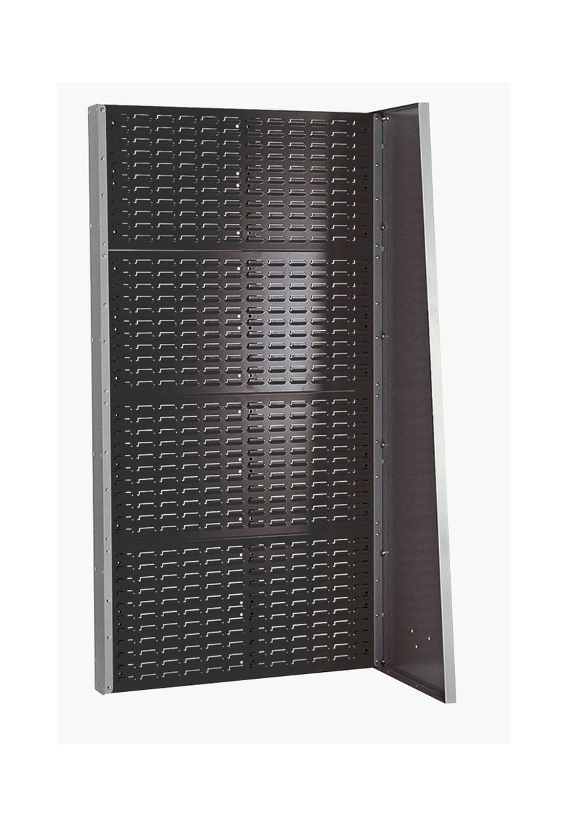 12102092. - CNC freestanding louvre panel rack