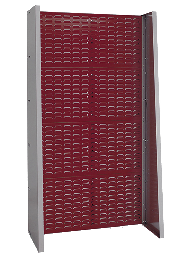 12102092.24 - CNC freestanding louvre panel rack