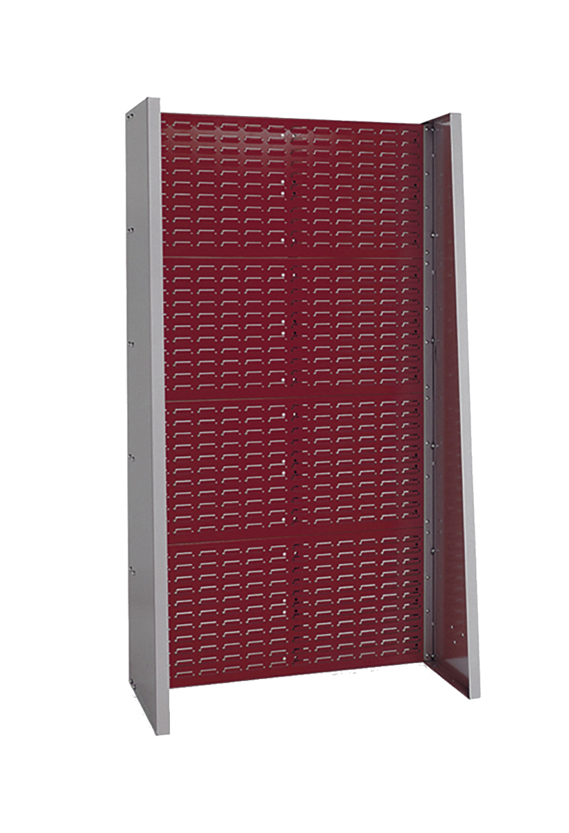 12102095.24 - CNC freestanding louvre panel rack