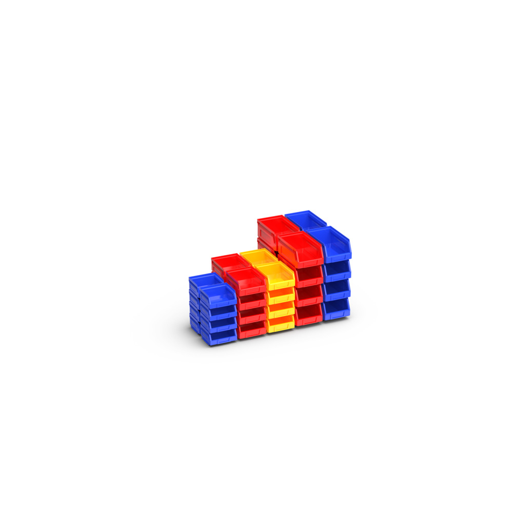 13021008 - Plastic bin kit