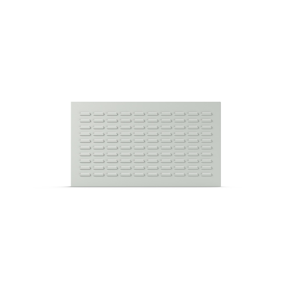 14025365.16 - Louvred rear frame panel