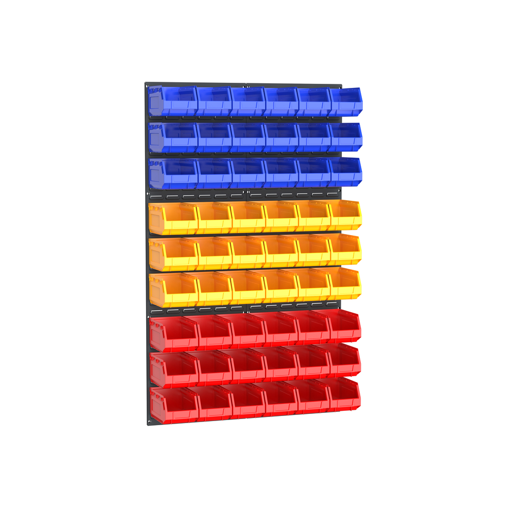 14030016. - Louvre panel and bin kit