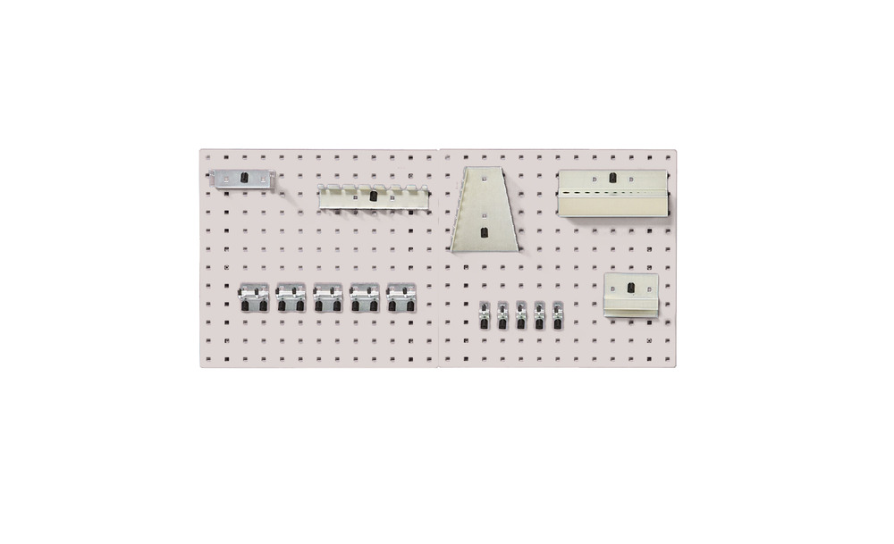 14031420.16 - perfo panel and hook kit