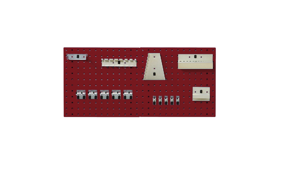 14031420.24 - perfo panel and hook kit