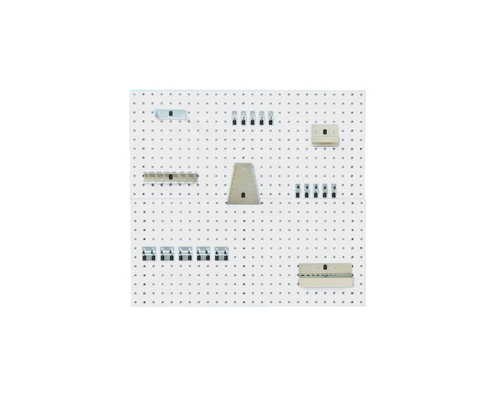 14031421.16 - perfo panel and hook kit