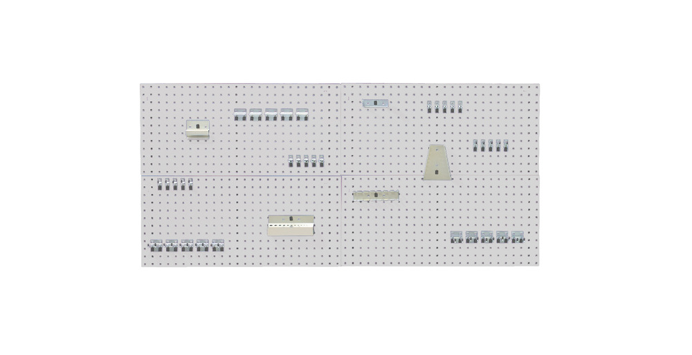 14031422.16 - perfo panel and hook kit