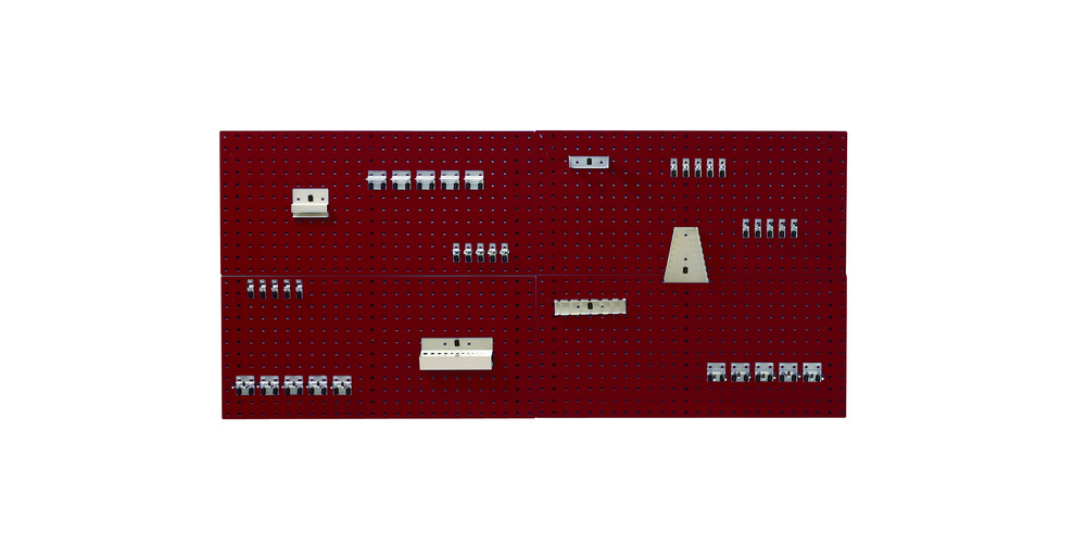 14031422.24 - perfo panel and hook kit