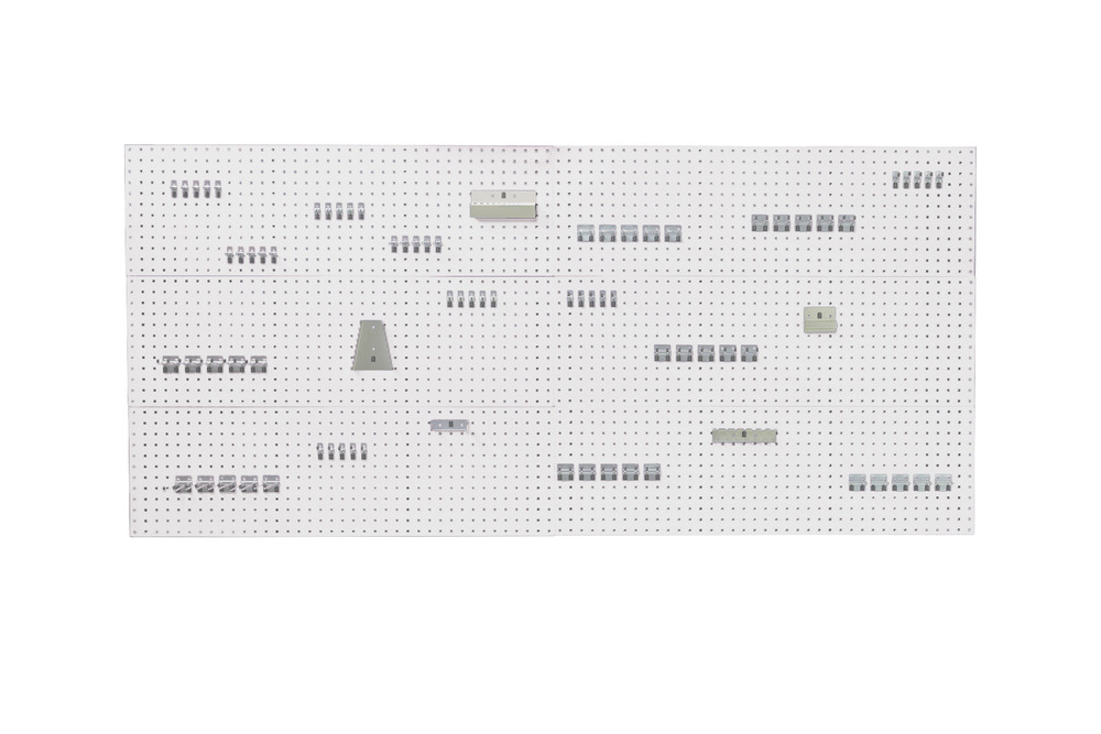 14031425.16 - perfo panel and hook kit