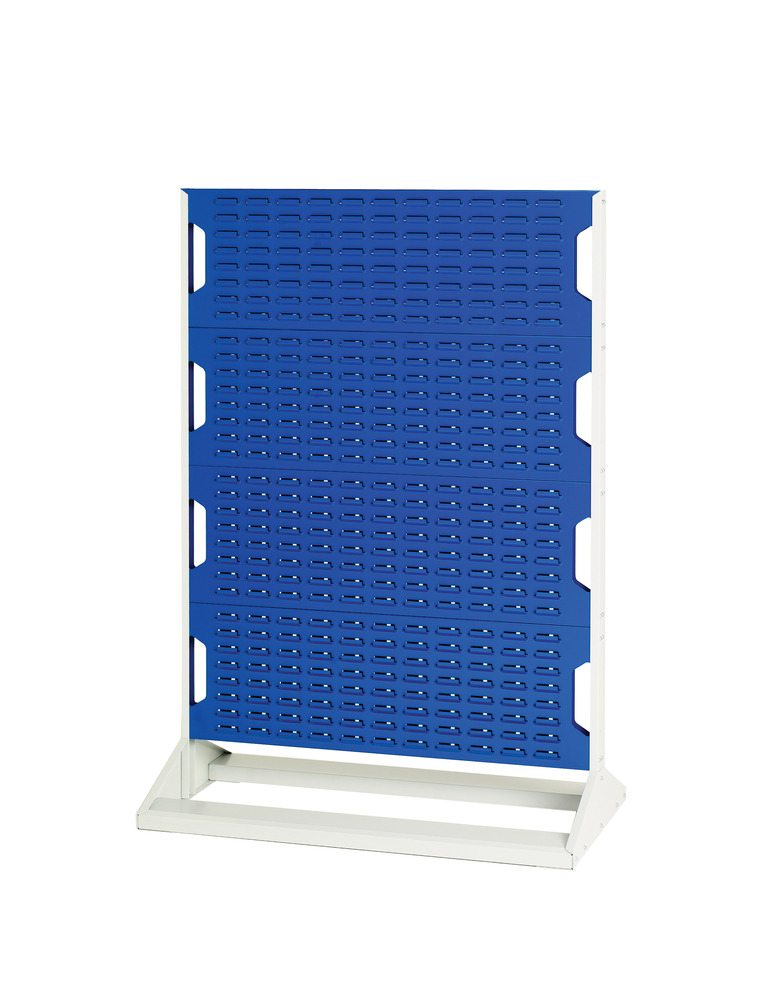 16917121.11V - Louvre panel rack double sided