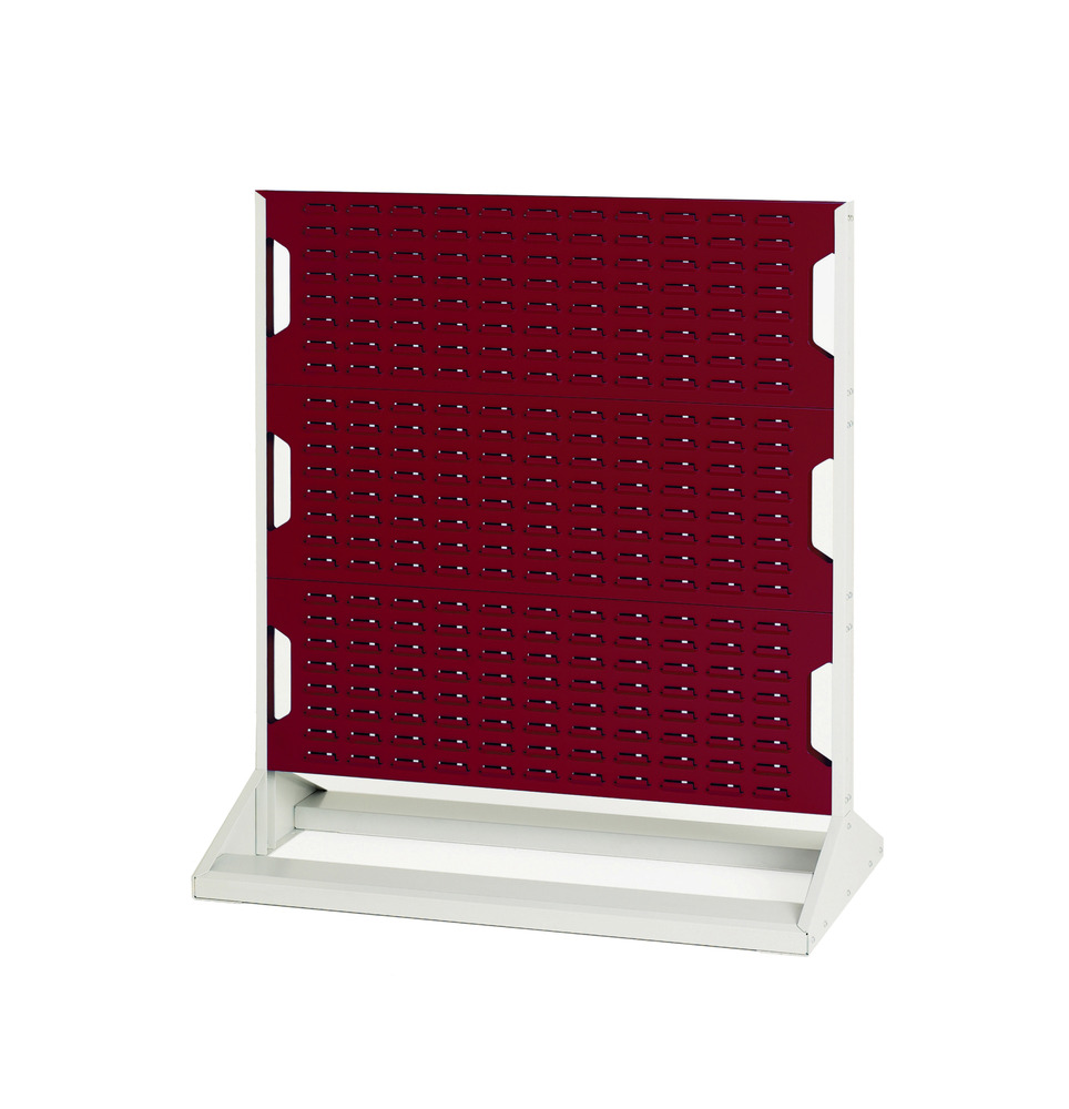 16917125.24V - Louvre panel rack single sided