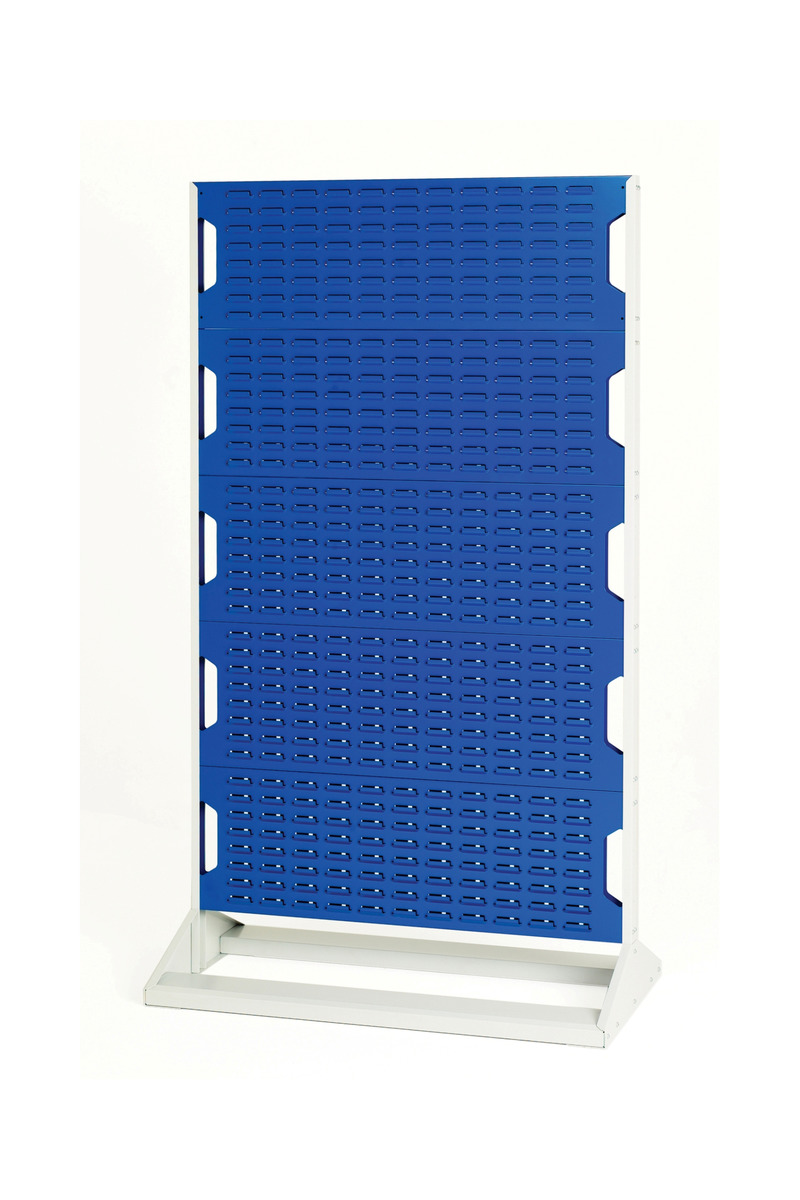 16917127.11V - Louvre panel rack single sided
