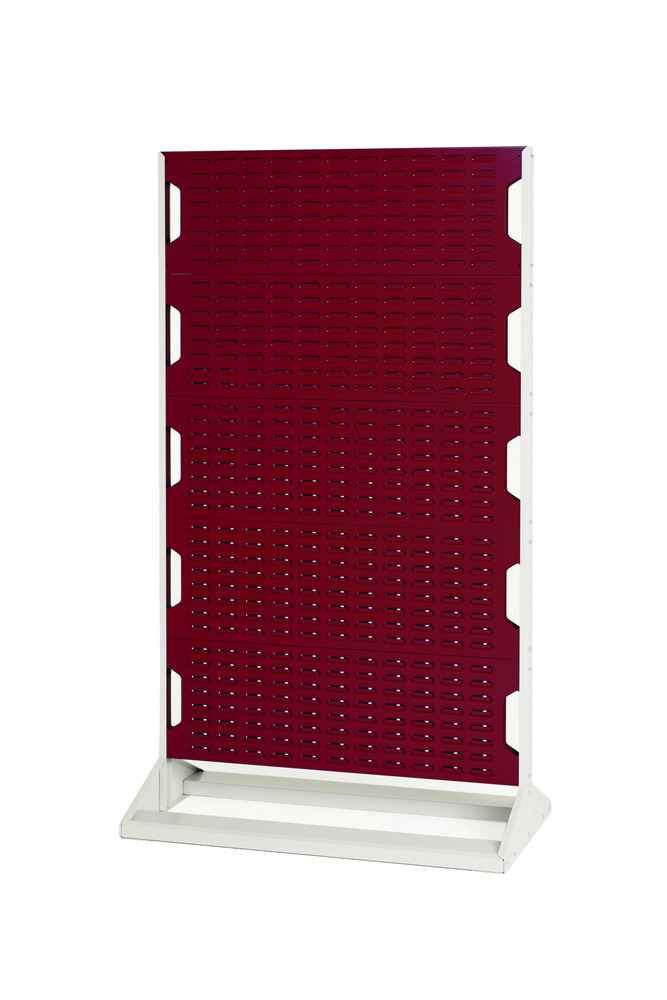 16917127.24V - Louvre panel rack single sided