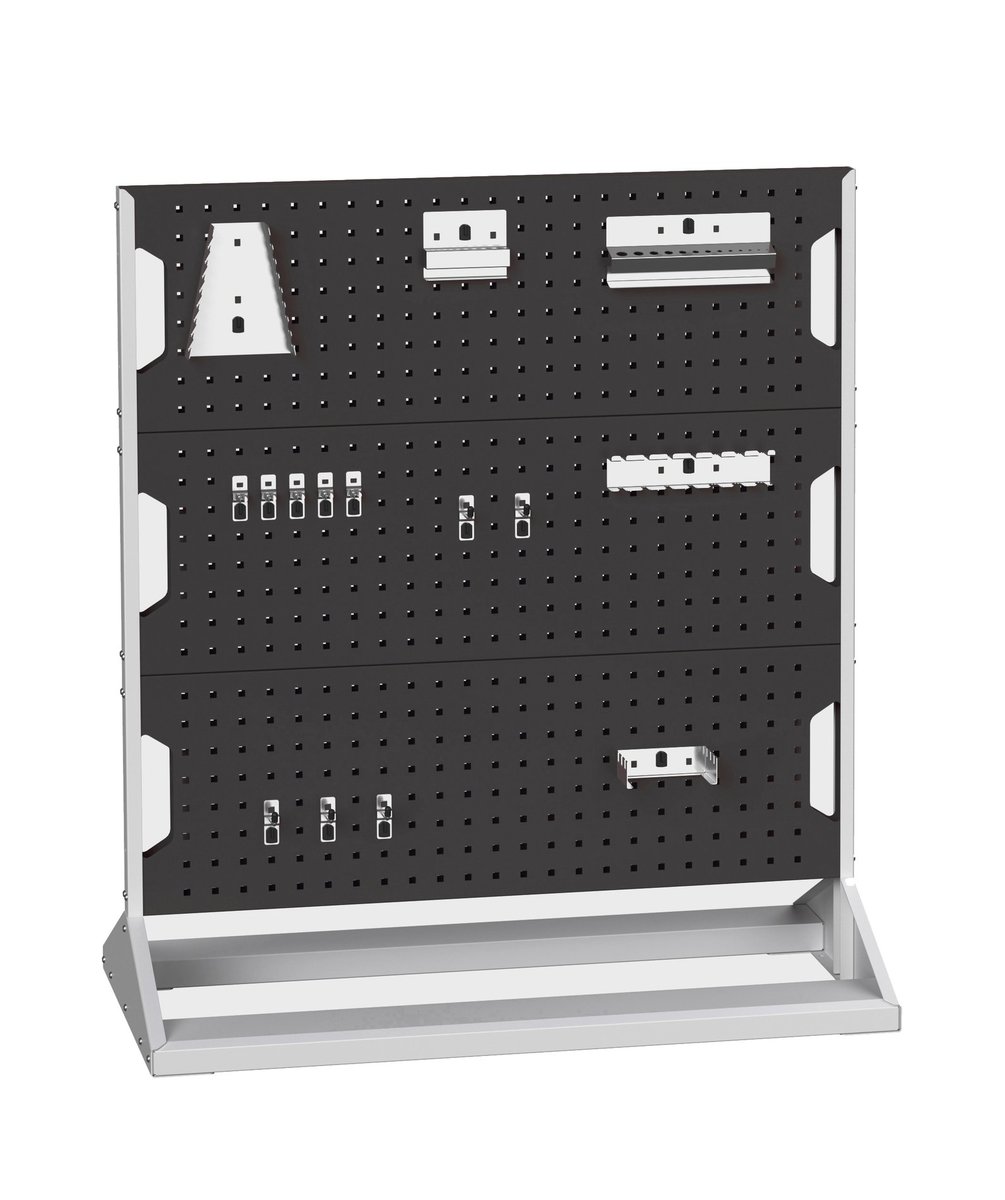 16917200. - perfo panel rack double sided & hook kit