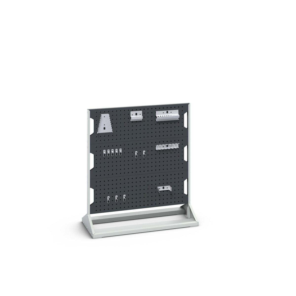 16917200. - perfo panel rack double sided & hook kit