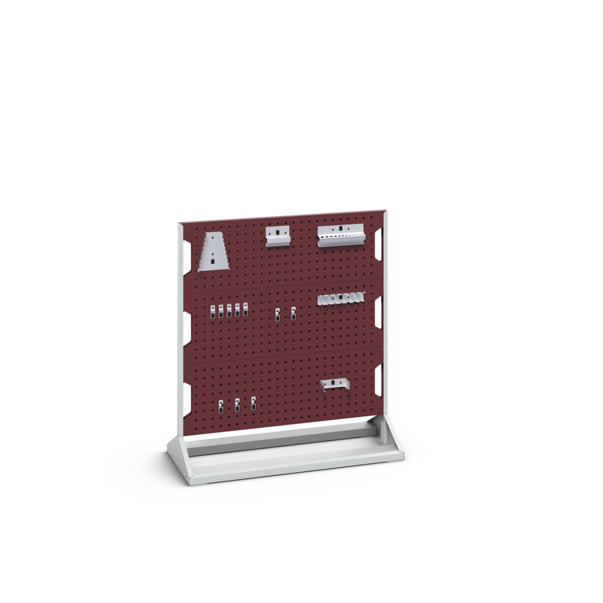 16917200.24V - perfo panel rack double sided & hook kit