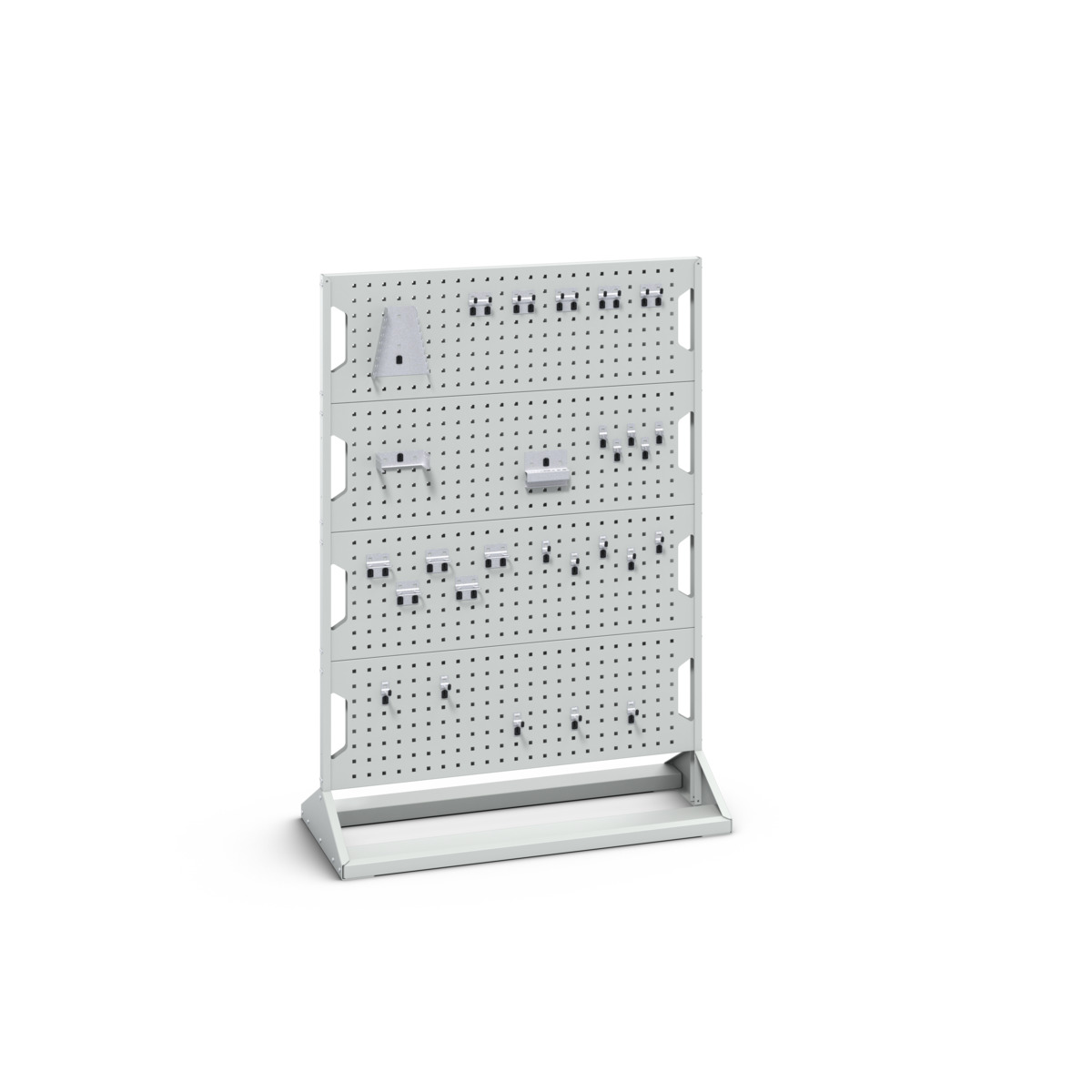 16917201.16V - perfo panel rack double sided & hook kit