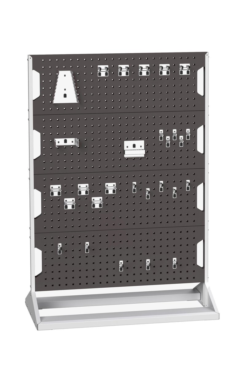 16917201. - perfo panel rack double sided & hook kit