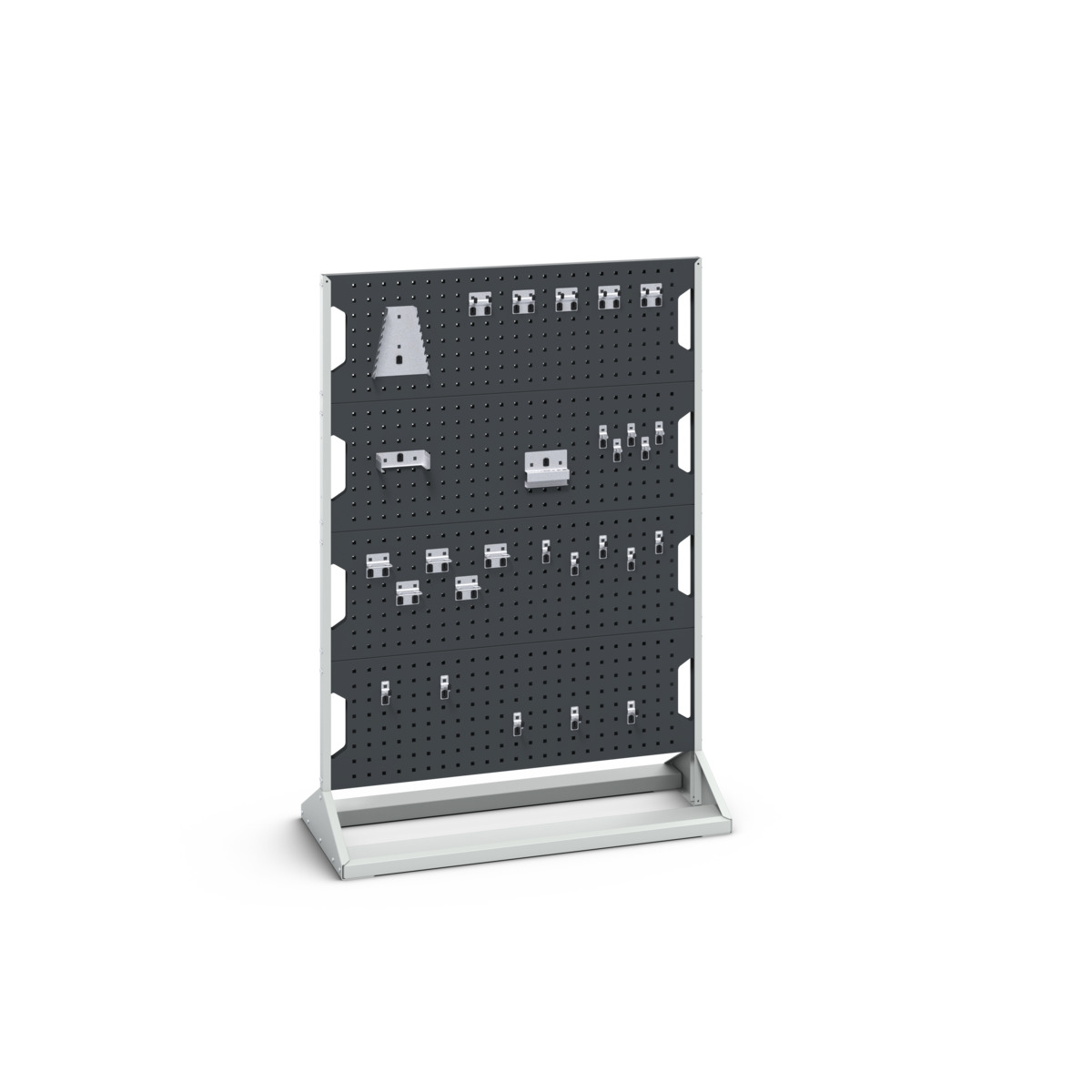 16917201. - perfo panel rack double sided & hook kit