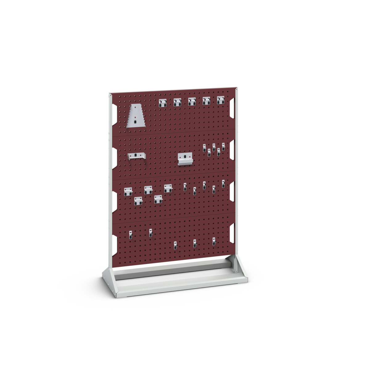 16917201.24V - perfo panel rack double sided & hook kit