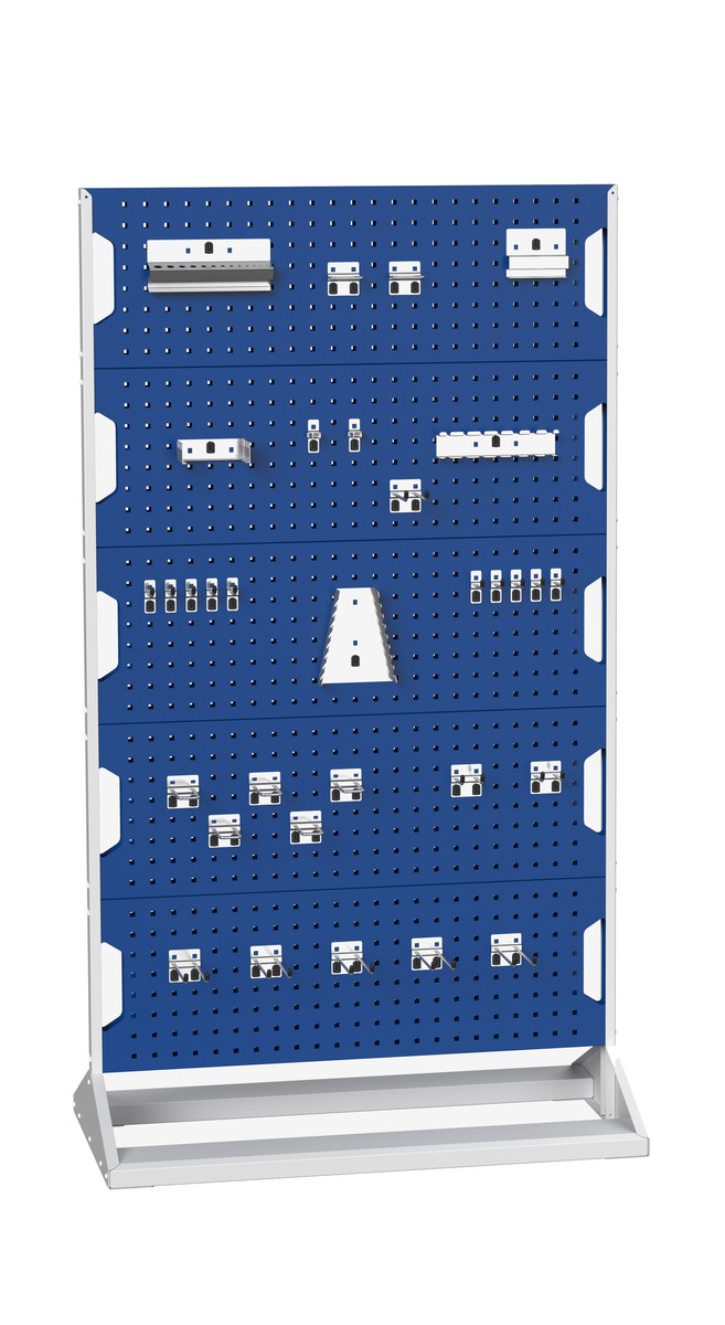 16917202.11V - perfo panel rack double sided & hook kit