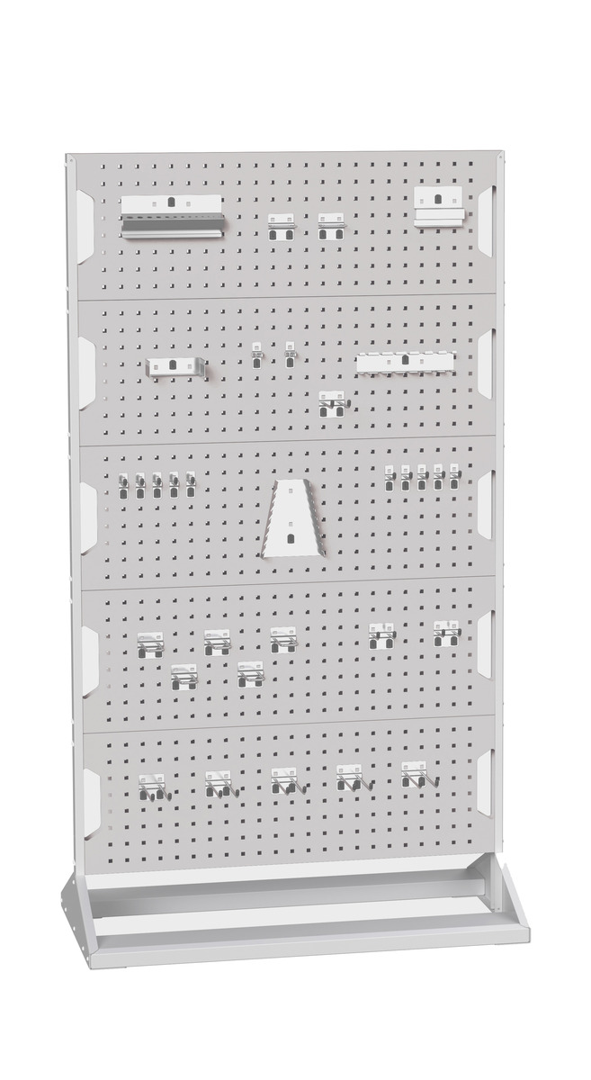 16917202.16V - perfo panel rack double sided & hook kit