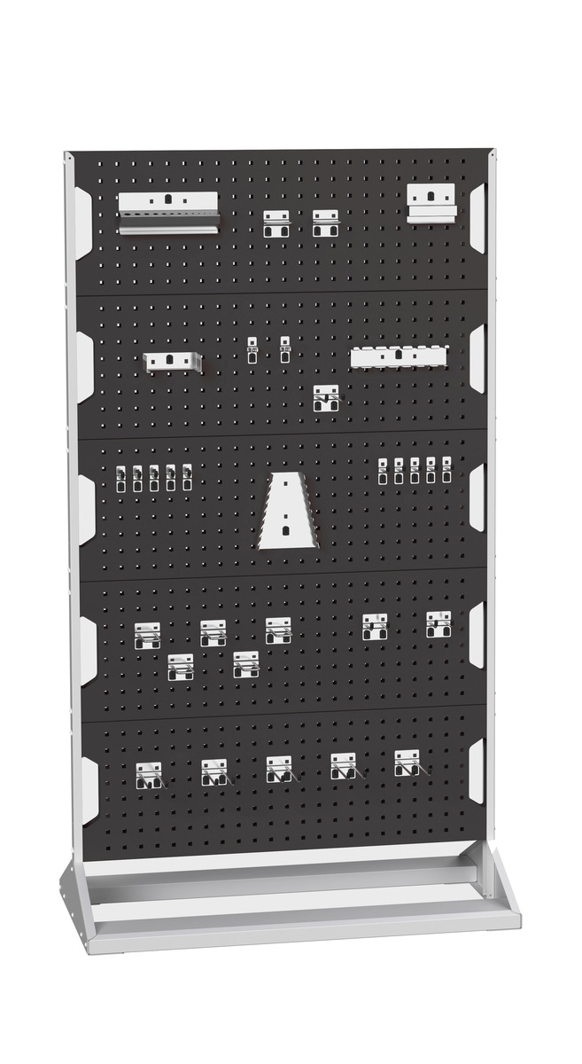 16917202. - perfo panel rack double sided & hook kit