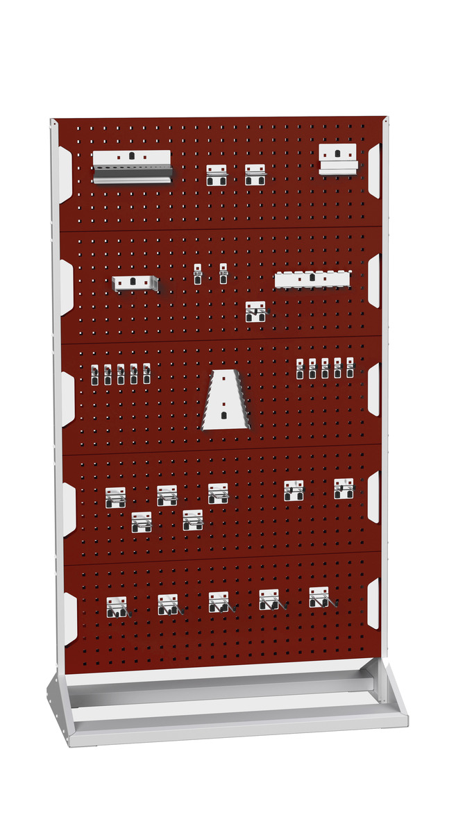 16917202.24V - perfo panel rack double sided & hook kit