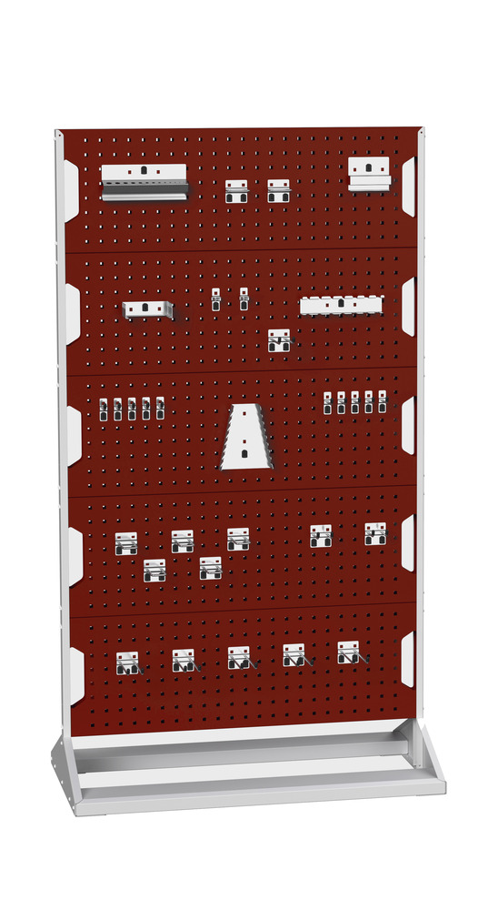 16917202.24V - perfo panel rack double sided & hook kit