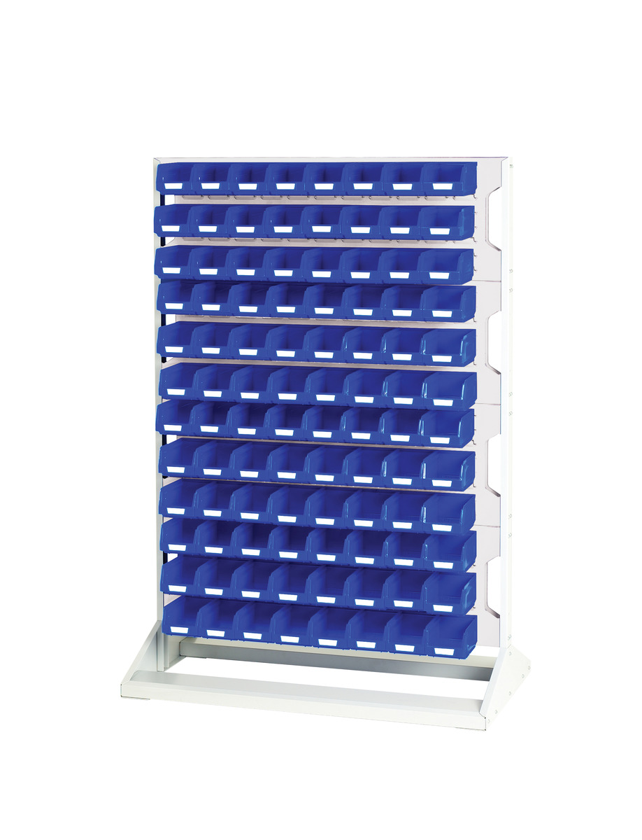 16917220.16V - Louvre panel rack double sided & bin kit
