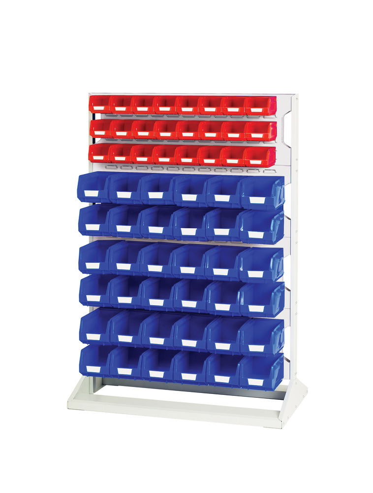 16917223.16V - Louvre panel rack double sided & bin kit