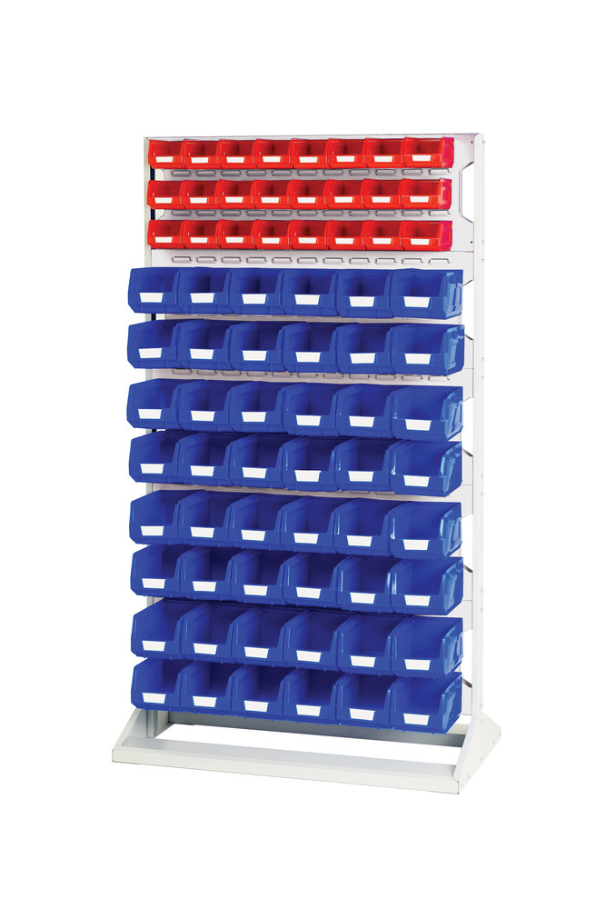 16917225.16V - Louvre panel rack double sided & bin kit