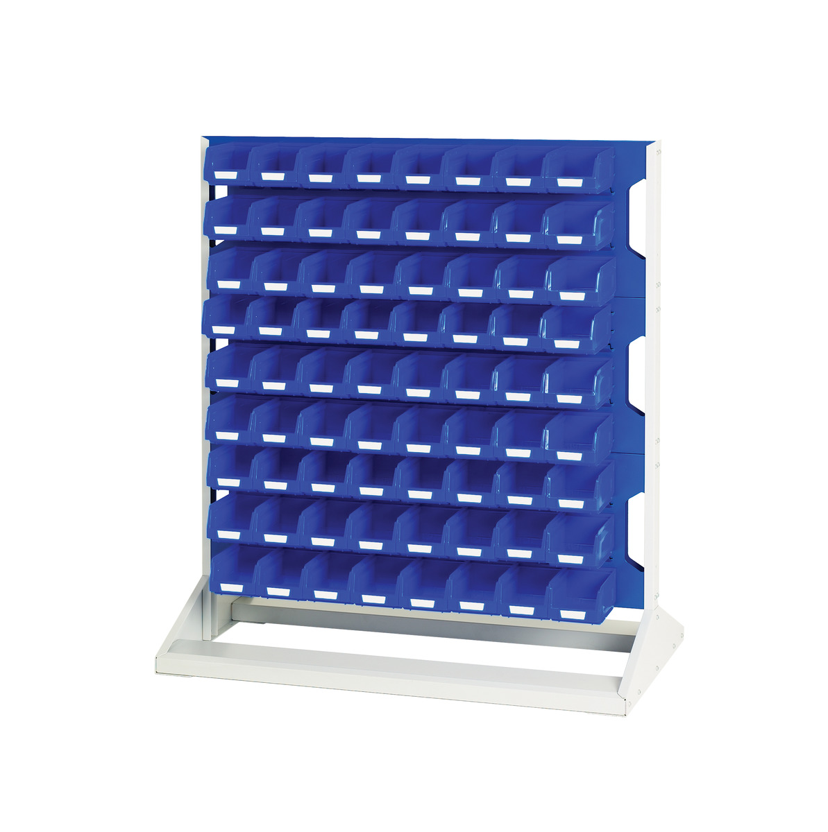 16917228.11V - Louvre panel rack double sided & bin kit