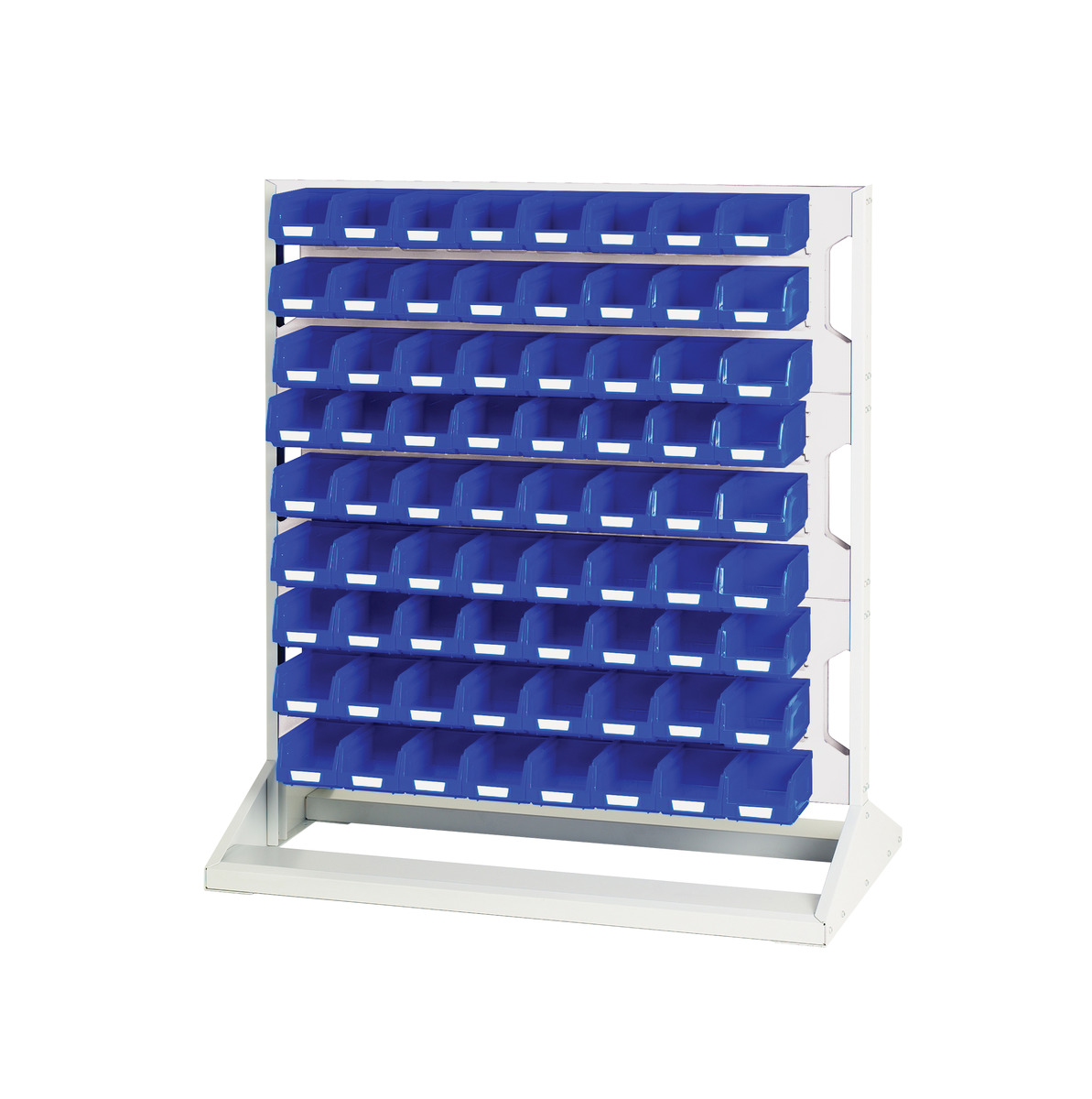 16917228.16V - Louvre panel rack double sided & bin kit