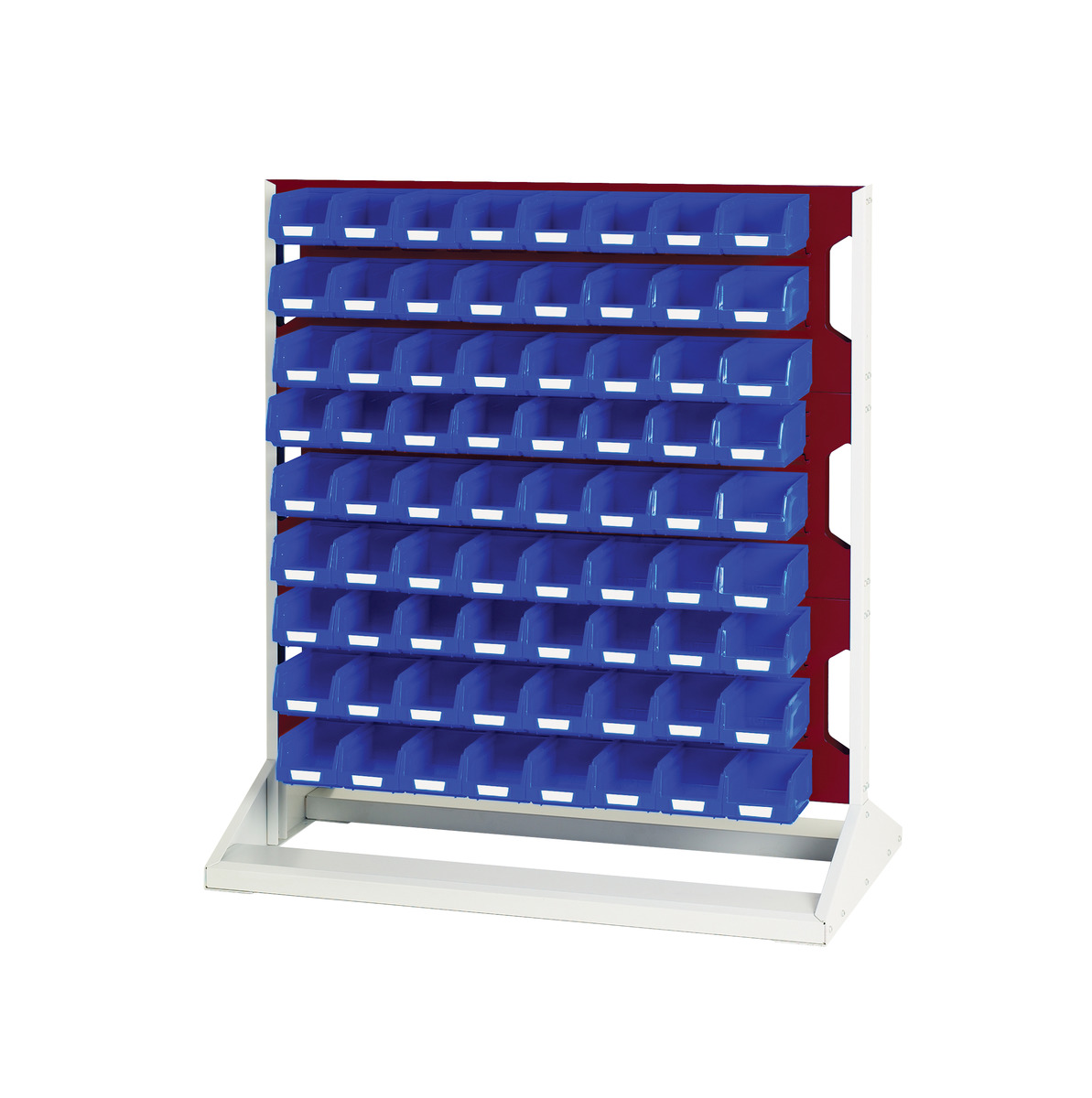 16917228.24V - Louvre panel rack double sided & bin kit