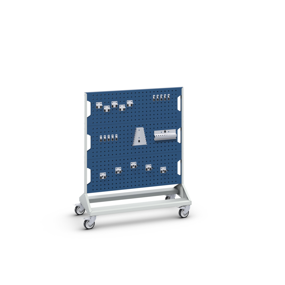 16917260.11V - perfo panel trolley double sided & hooks
