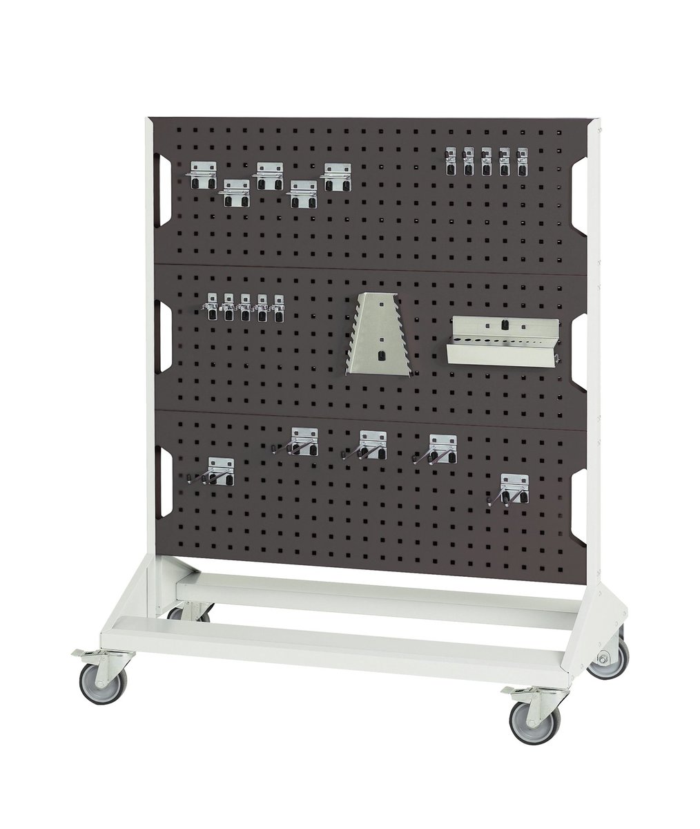 16917260. - perfo panel trolley double sided & hooks