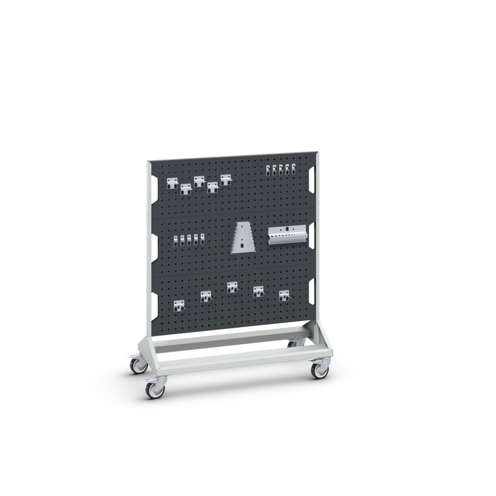 16917260.19V - perfo panel trolley double sided & hooks