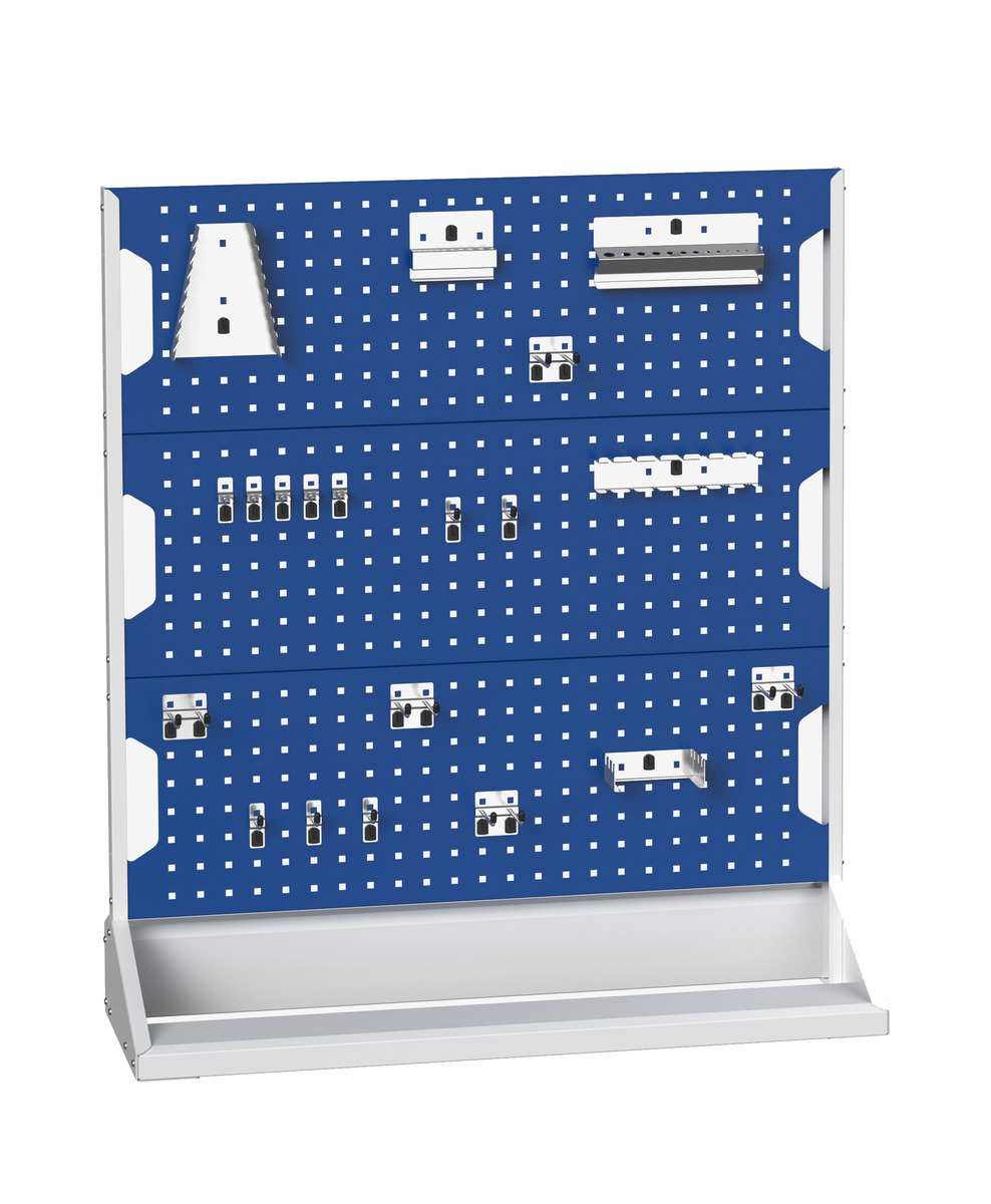 16917300.11V - perfo panel rack single sided & hook kit