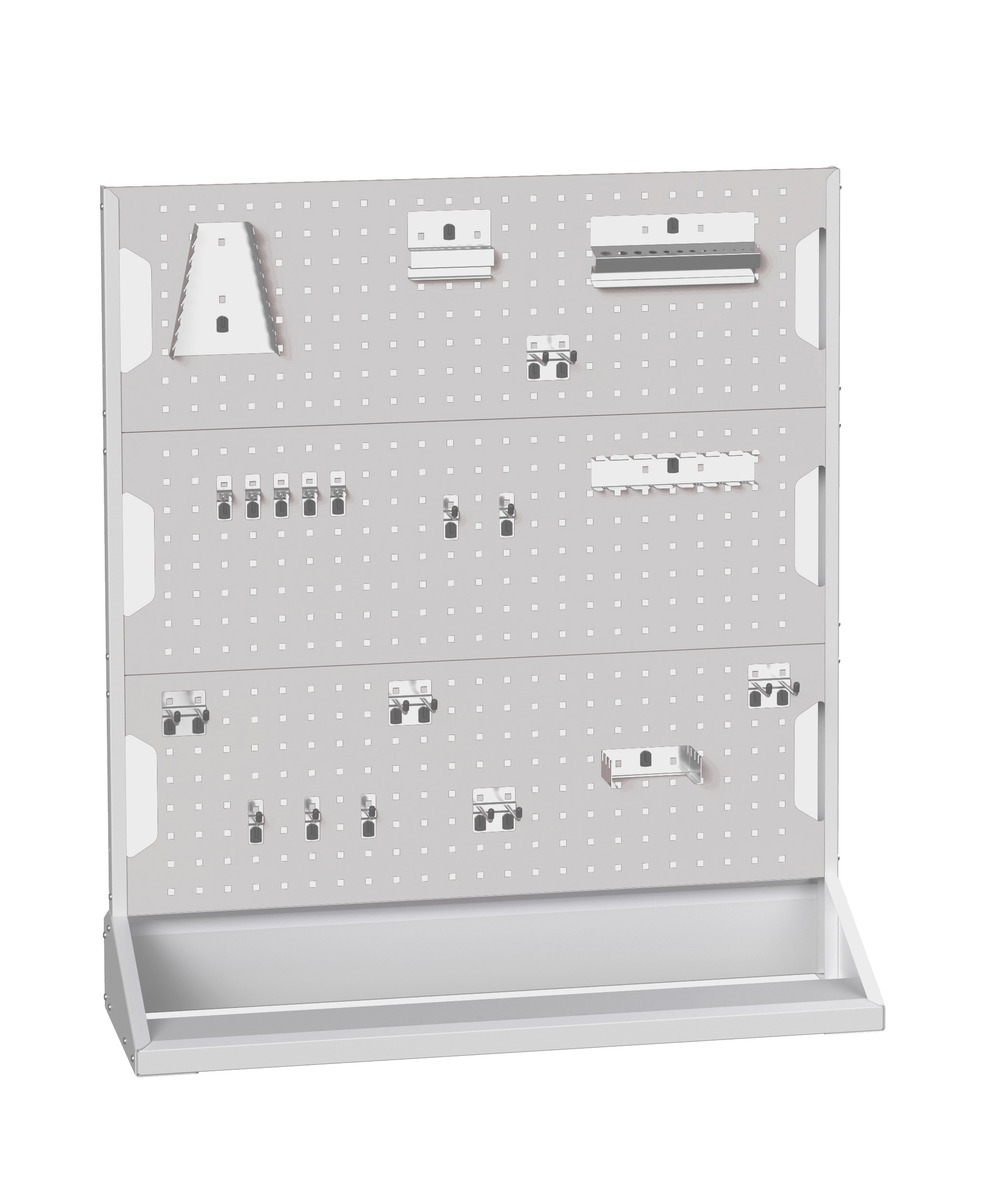 16917300.16V - perfo panel rack single sided & hook kit