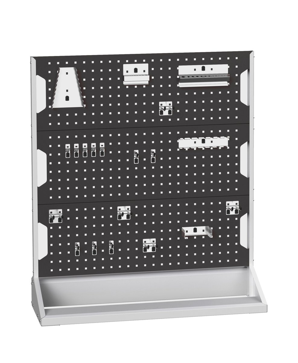 16917300. - perfo panel rack single sided & hook kit