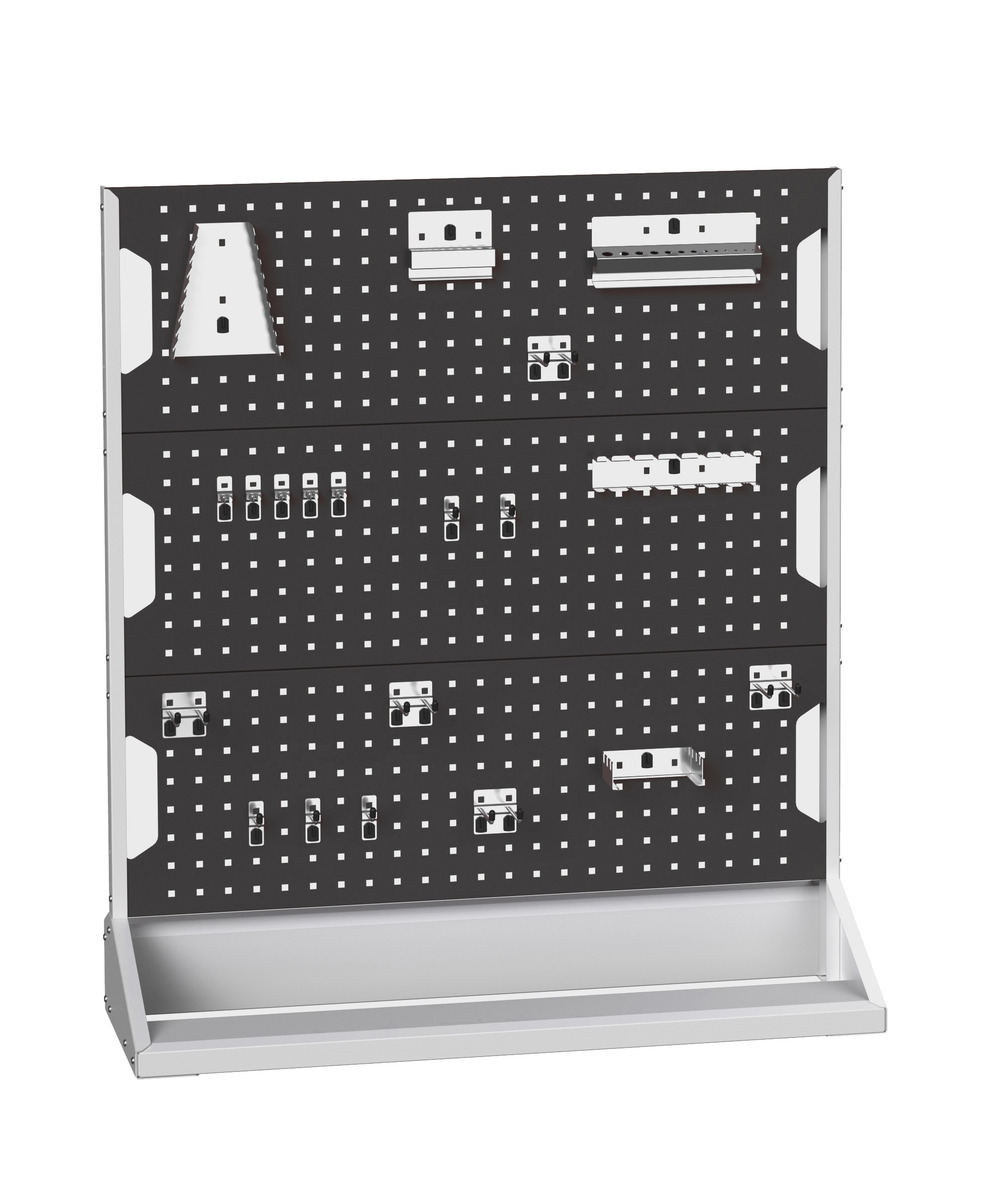 16917300.19V - perfo panel rack single sided & hook kit