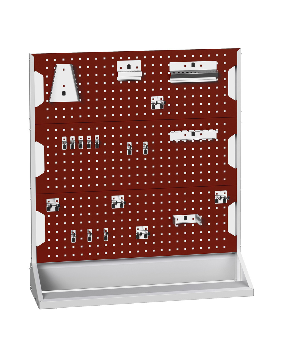 16917300.24V - perfo panel rack single sided & hook kit